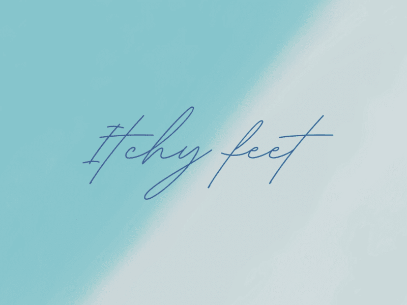 Cover image for Itchy feet