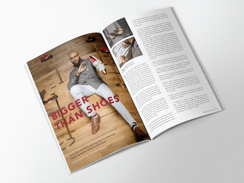 Cover image for Magazine Design  