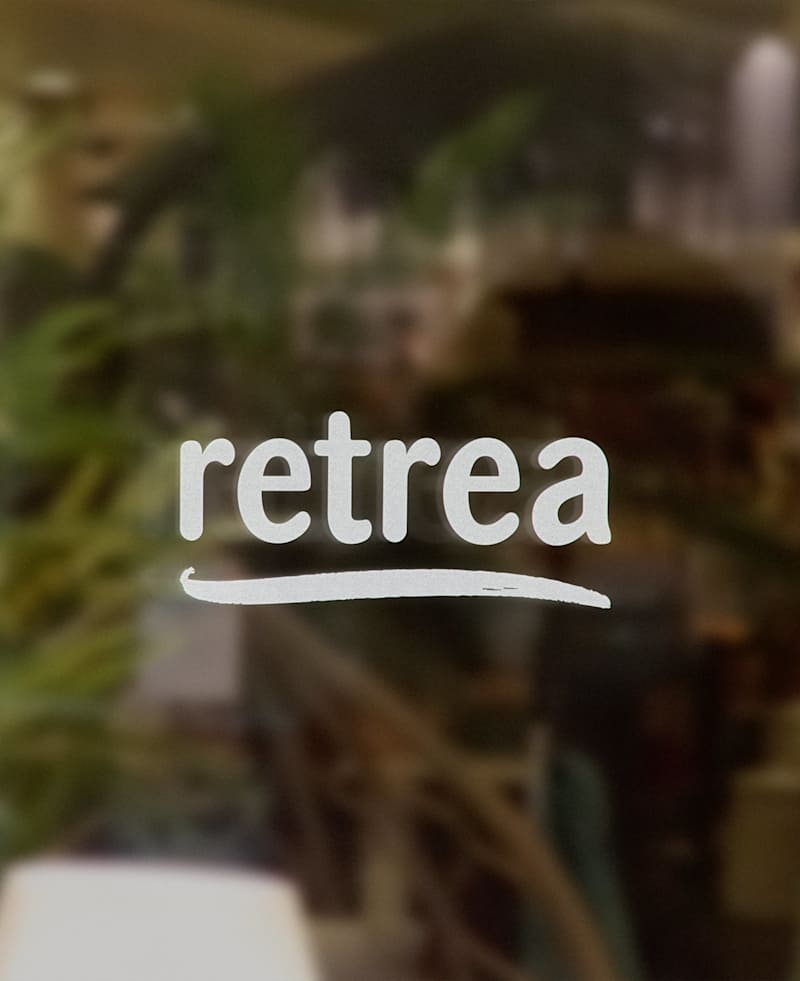 Cover image for Retrea Brand Identity for Great Ocean Road Resort