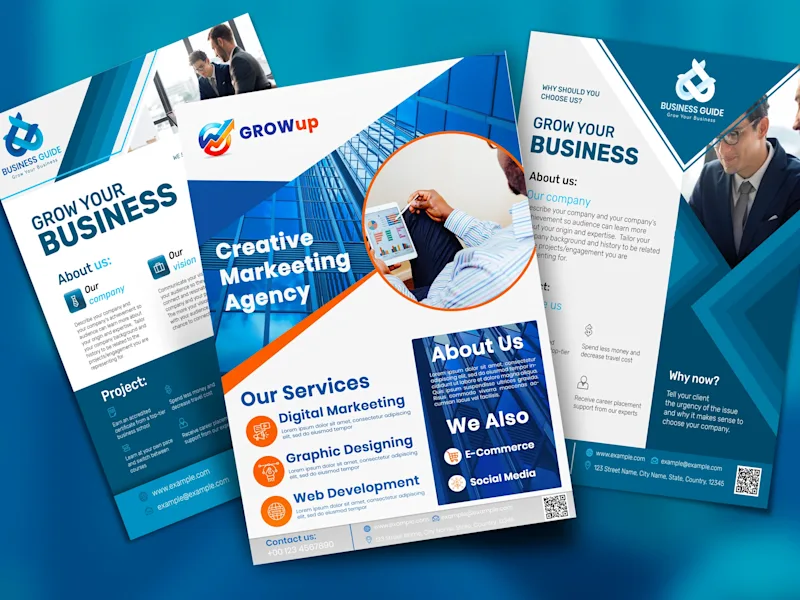 Cover image for Versatile Graphic Design Services: Digital, Print, and Media
