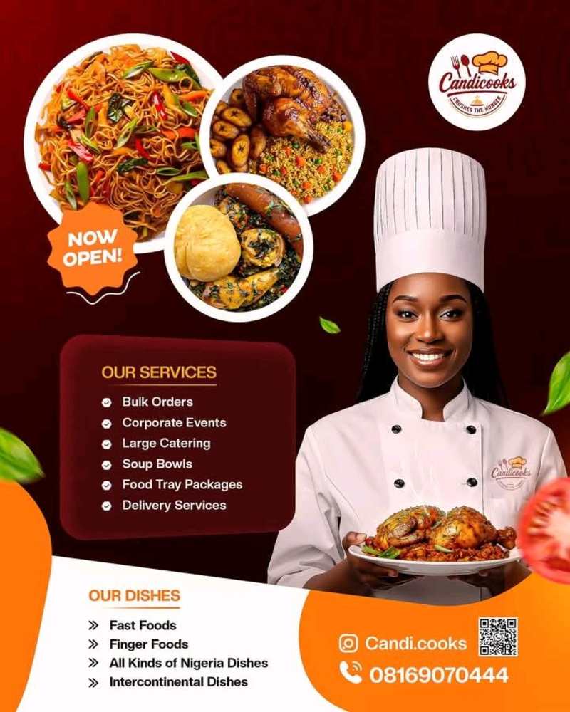 Cover image for Food banner design