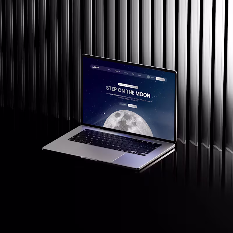 Cover image for Creative Website Interface Design