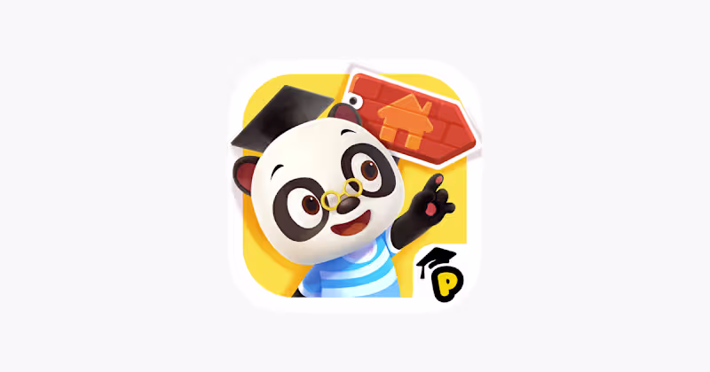 Cover image for ‎Dr. Panda Town - Let’s Create!