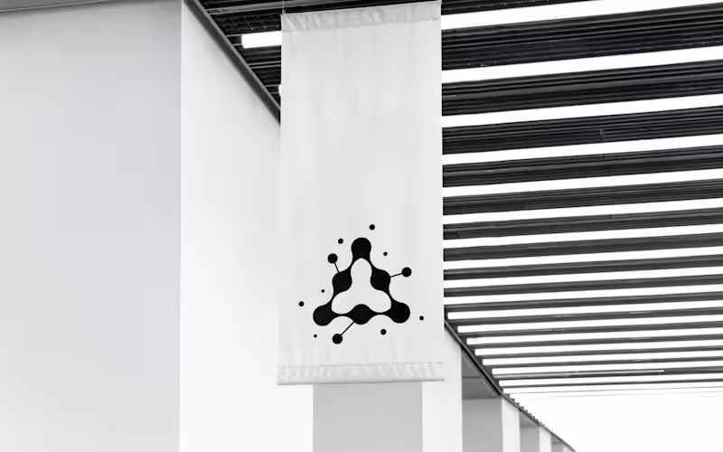 Cover image for Brand design work for Healthbit.ai.