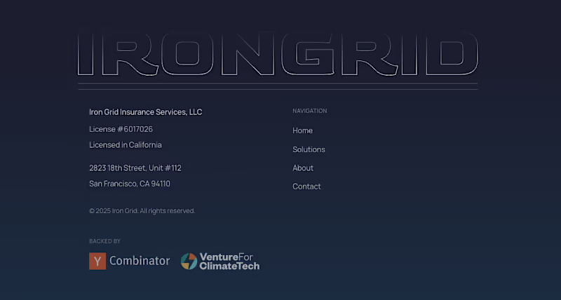 Cover image for Just finished a concept redesign for Irongrid. AI-powered ha...