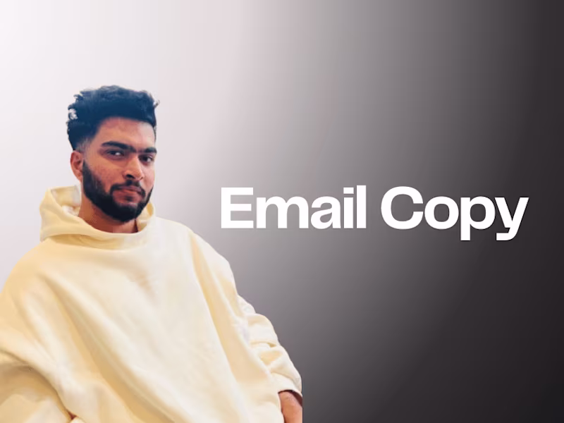 Cover image for I will write engaging email copy for you.