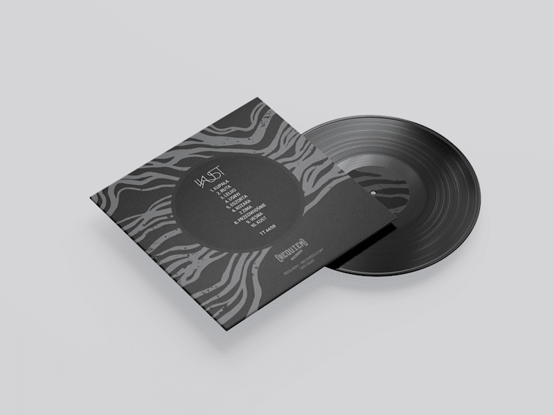Cover image for Vinyl cover design