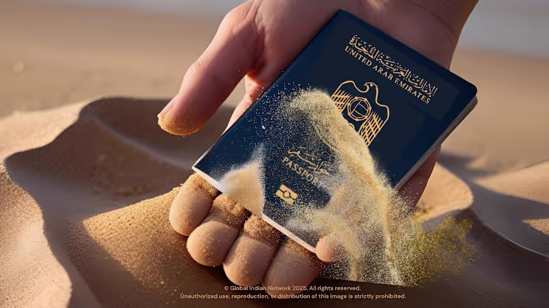 Cover image for As the sun sets over the UAE’s iconic skyline, thousands of ...