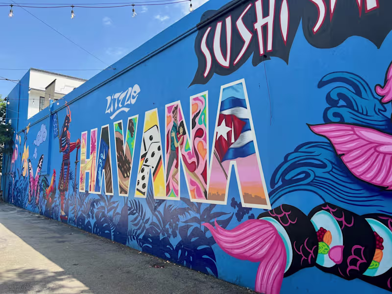 Cover image for Exploring Little Havana: A Cultural Journey