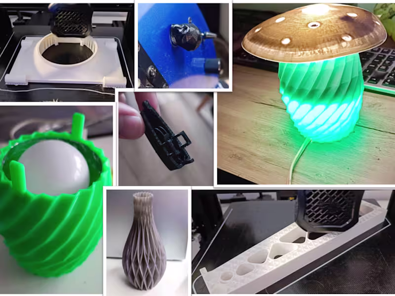 Cover image for Visual and functional 3D print models