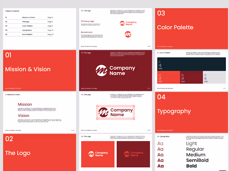 Cover image for my first brand project