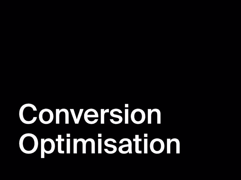 Cover image for Conversion, UX, and Performance Optimisation