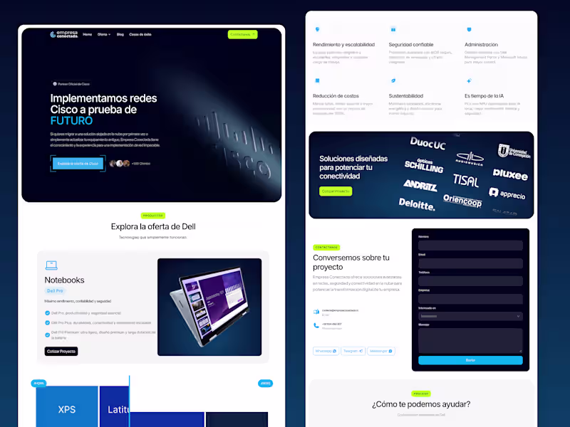 Cover image for Empresa Conectada: Framer Design + Build