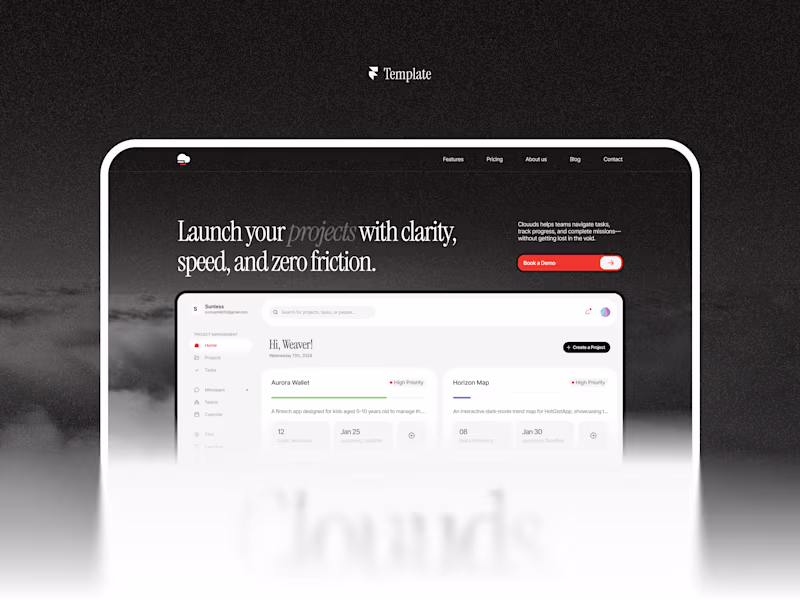 Cover image for Framer Landing Page