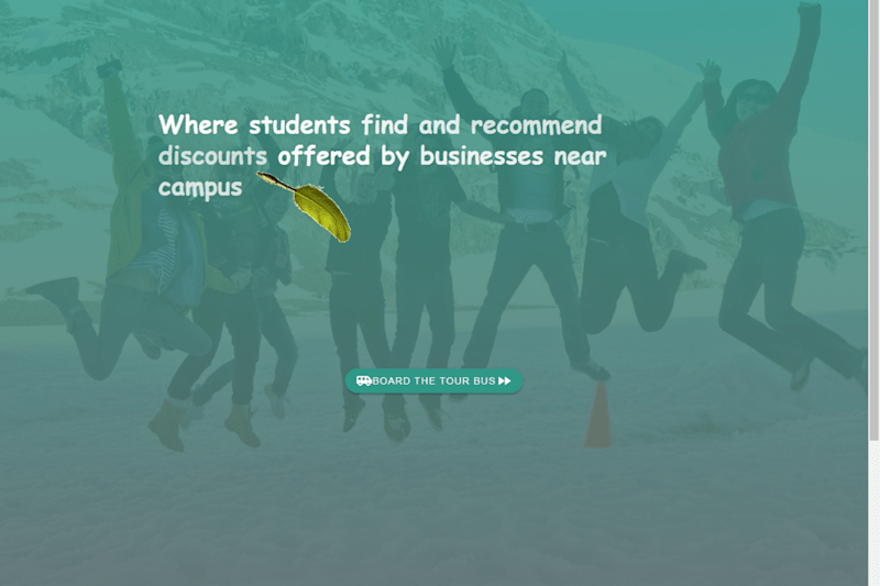 Cover image for Campus Discounts