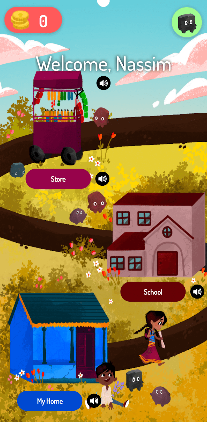 Cover image for Edtech app for children 