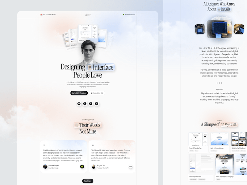Cover image for Personal Website Portfolio