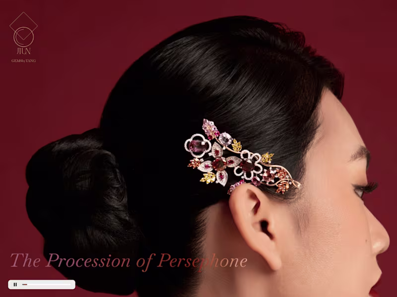 Cover image for Jiun Jewelry by Gems by Tang