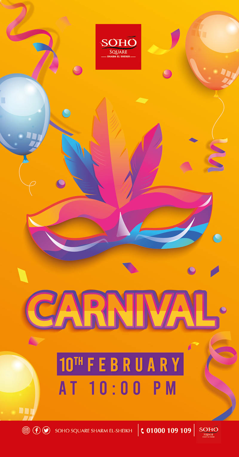 Cover image for Soho Square Carnival Flyer:: Behance