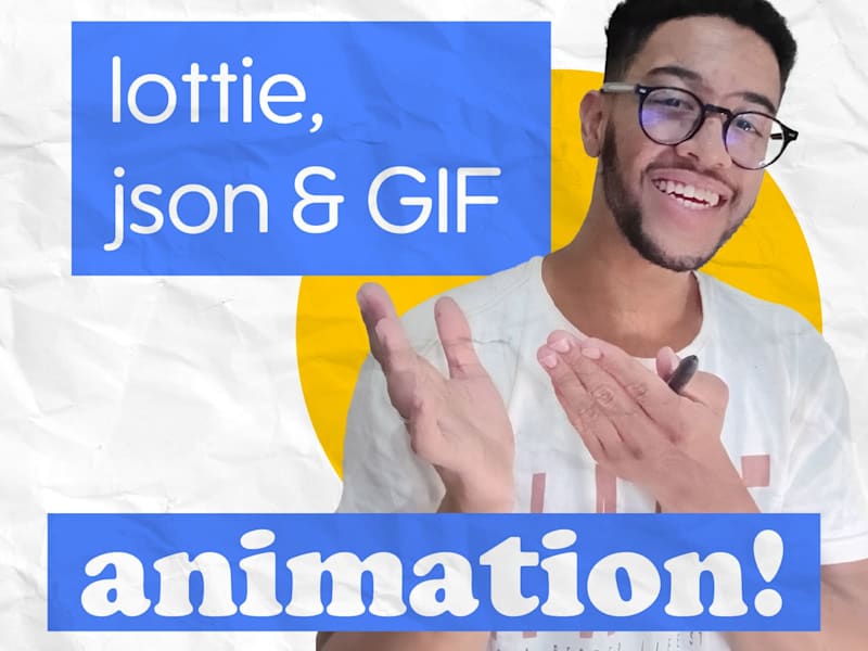 Cover image for Web & App Animations | Lottie, Json and GIFS