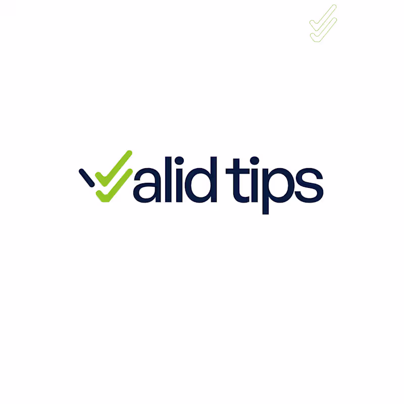 Cover image for Valid Tips Logo and Visuals