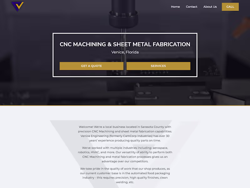 Cover image for Venice Engineering