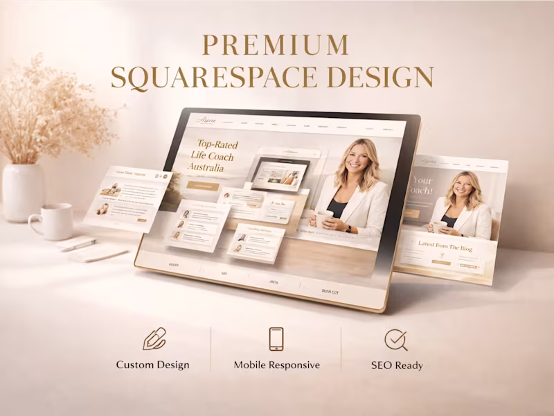 Cover image for I will create wix website design or wix website redesign for you