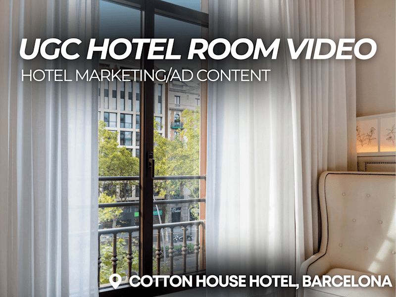 Cover image for UGC Video Hotel Room