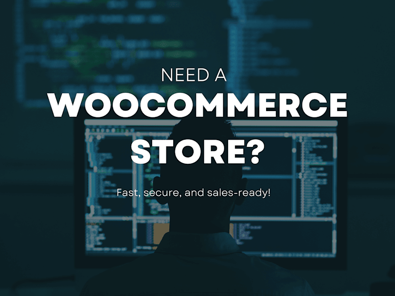 Cover image for WooCommerce E-Commerce Website | Fast & SEO-Optimized