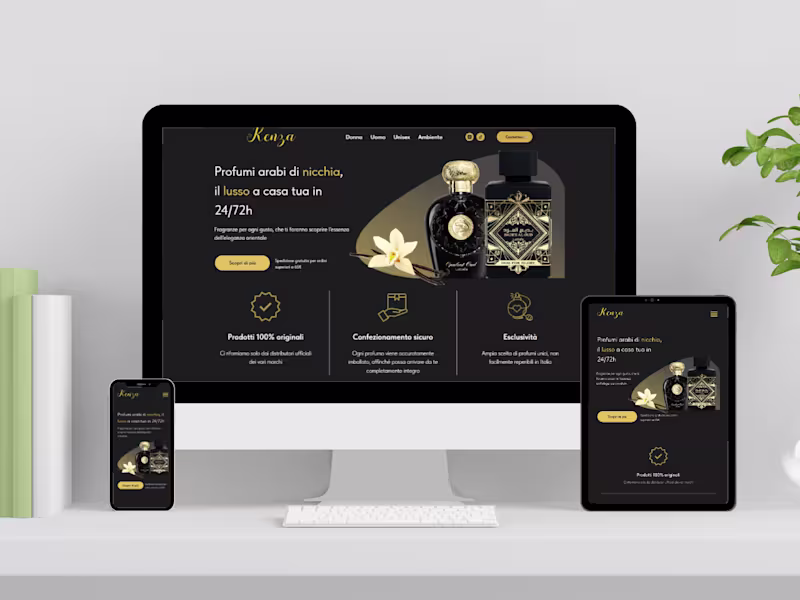 Cover image for Beauty & Wellness Web Designer