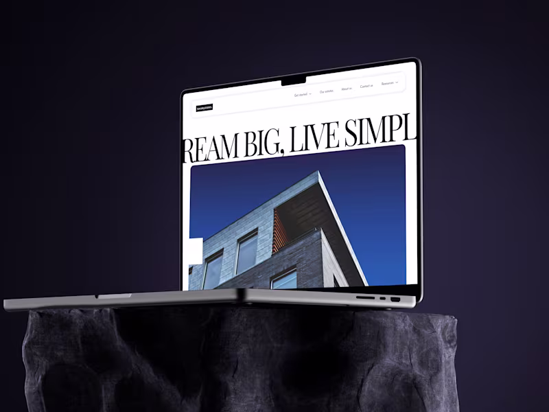 Cover image for Website UX/UI Designer