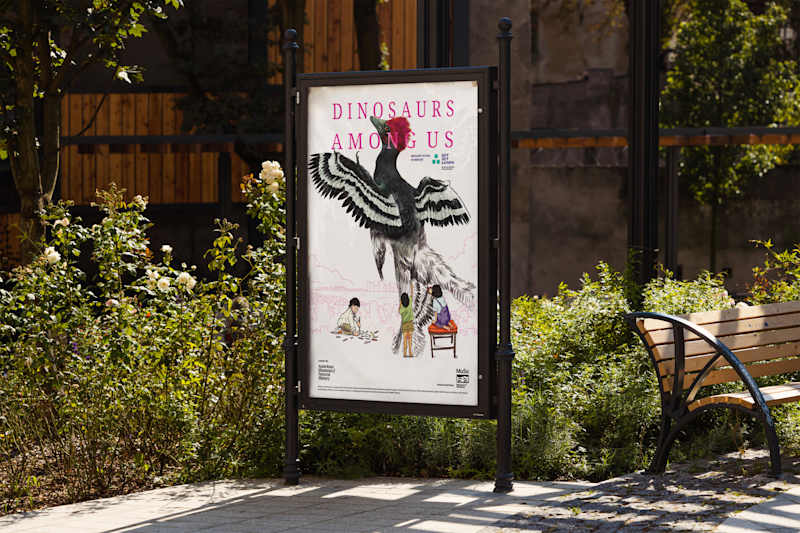 Cover image for Dinosaurs Among Us