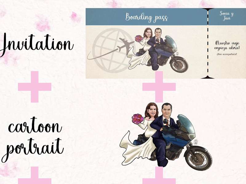 Cover image for Comissions for invitations and promotional desing