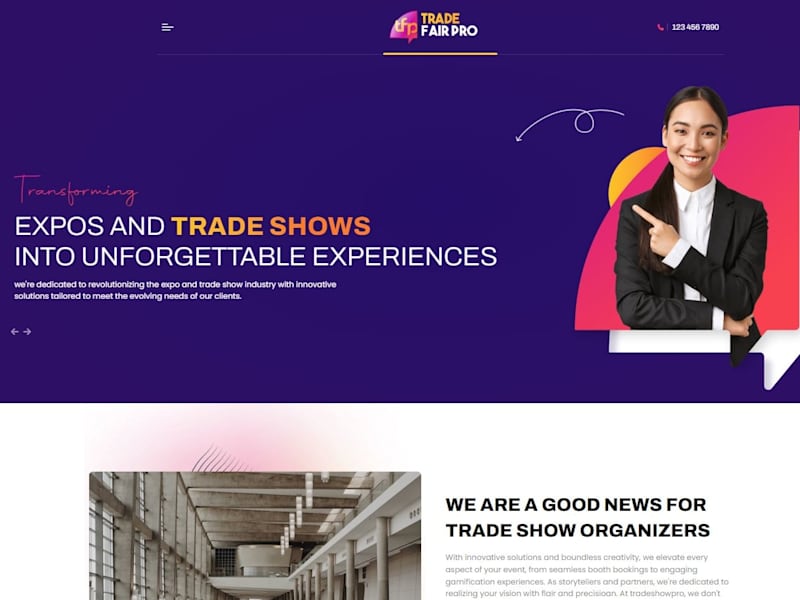 Cover image for Trade Fair Pro Gamification and Registration Portal
