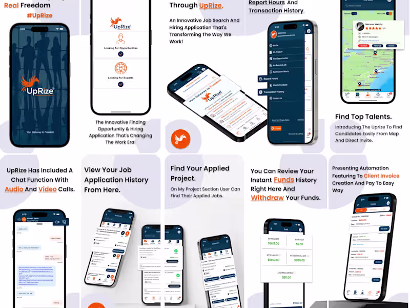 Cover image for iOS Application Development - UprizeNow