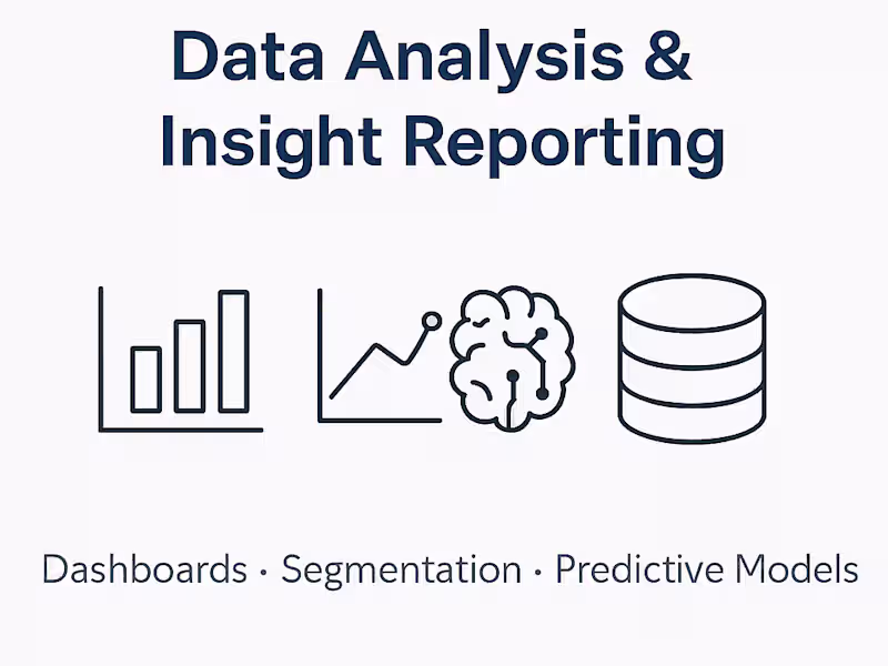 Cover image for Actionable Data Insights to Drive Smarter Decisions