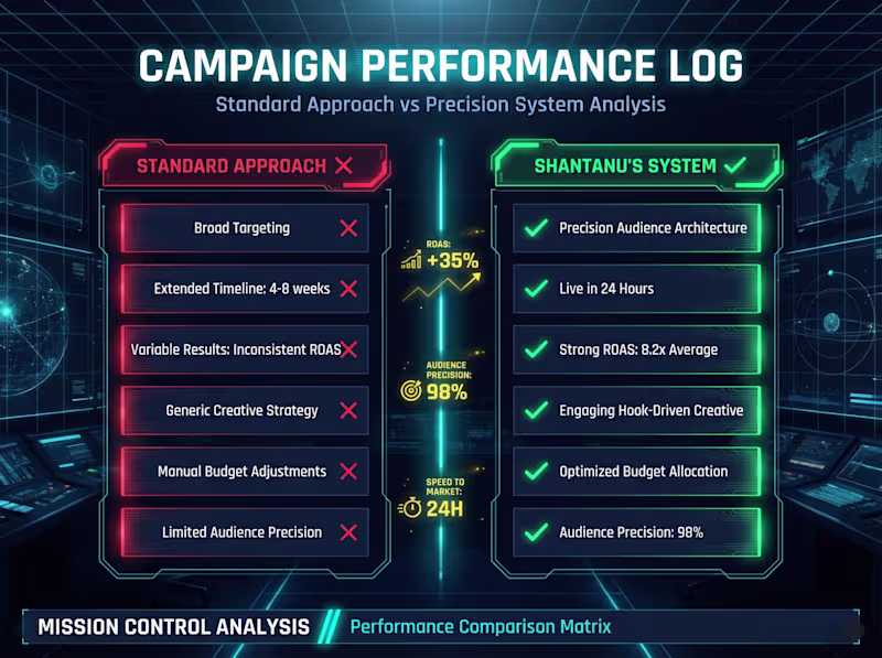 Cover image for Meta Ads That Print Revenue — Facebook & Instagram Ads Expert