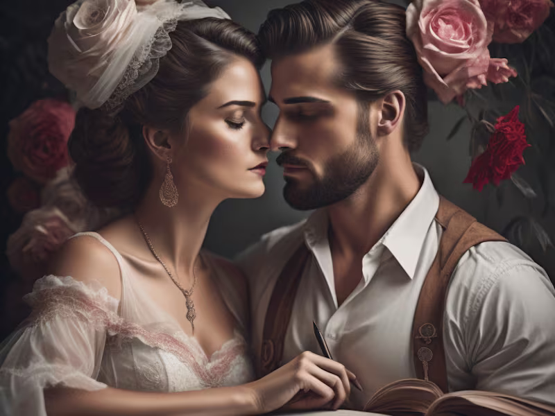 Cover image for Passionate Pages: Crafting Love Stories That Last 