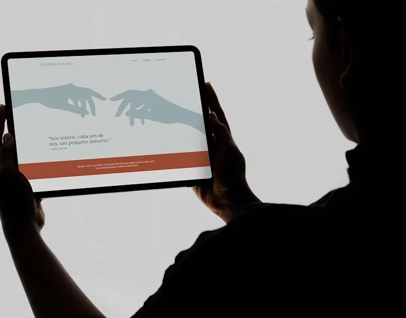 Cover image for Lizandra Rosado - Website