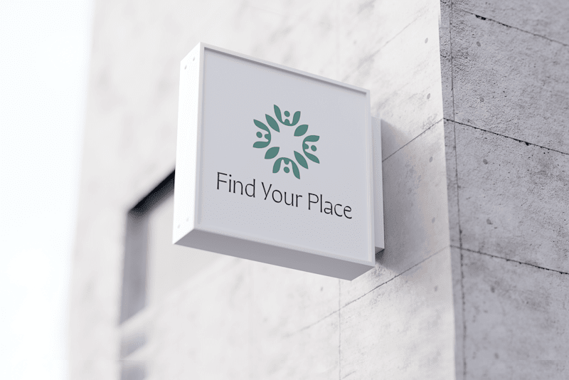 Cover image for Find Your Place Medical Logo Design