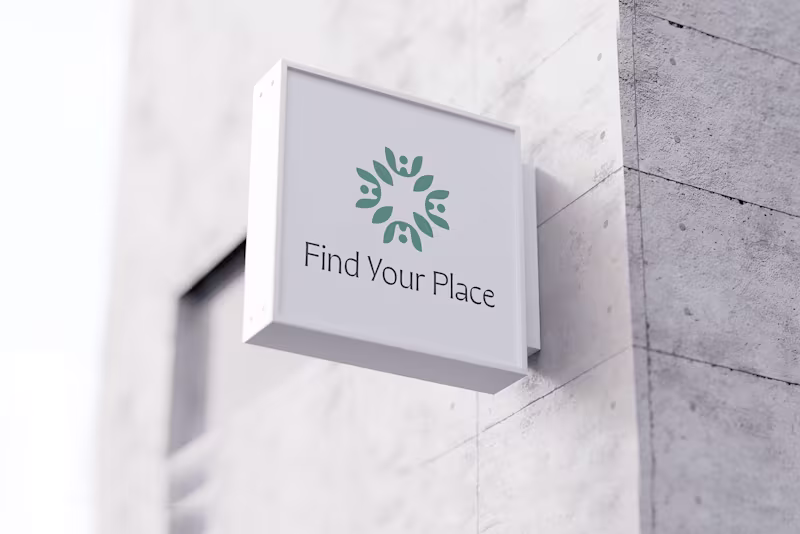 Cover image for Find Your Place Medical Logo Design