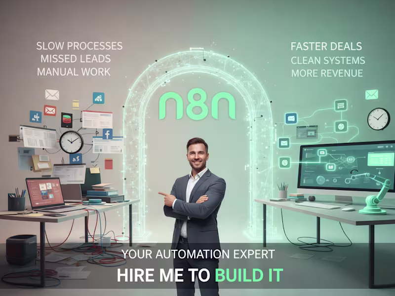 Cover image for Every day, businesses lose money to slow processes, missed o...