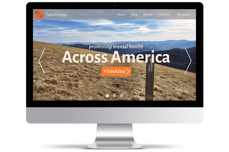 Cover image for Take A Step | web design