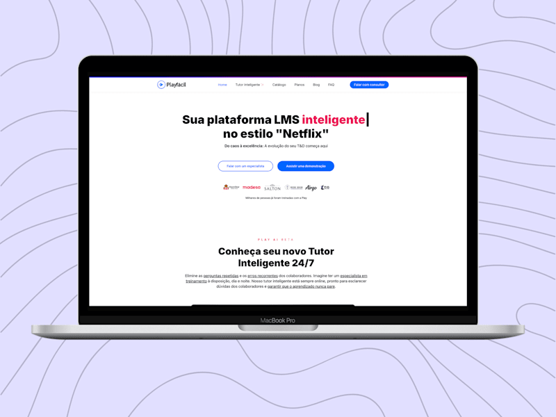Cover image for Playfácil | Bug fixing for LMS Application