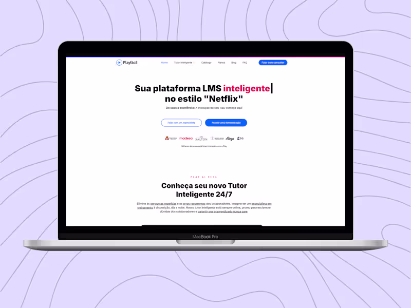 Cover image for Playfácil | Bug fixing for LMS Application