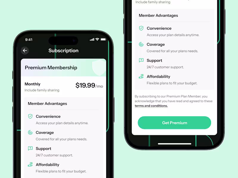Cover image for Exp//04 - Premium Membership Subscription