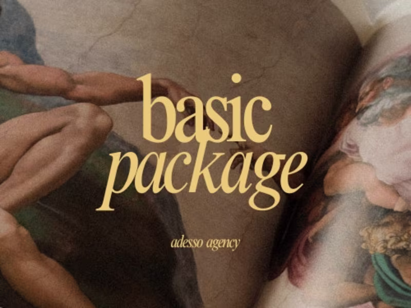 Cover image for Basic Social Media Marketing Package