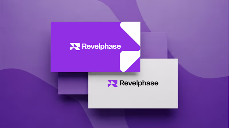 Cover image for Premium Logo & Brand Kit for Revelphase – Freelance Showcase...