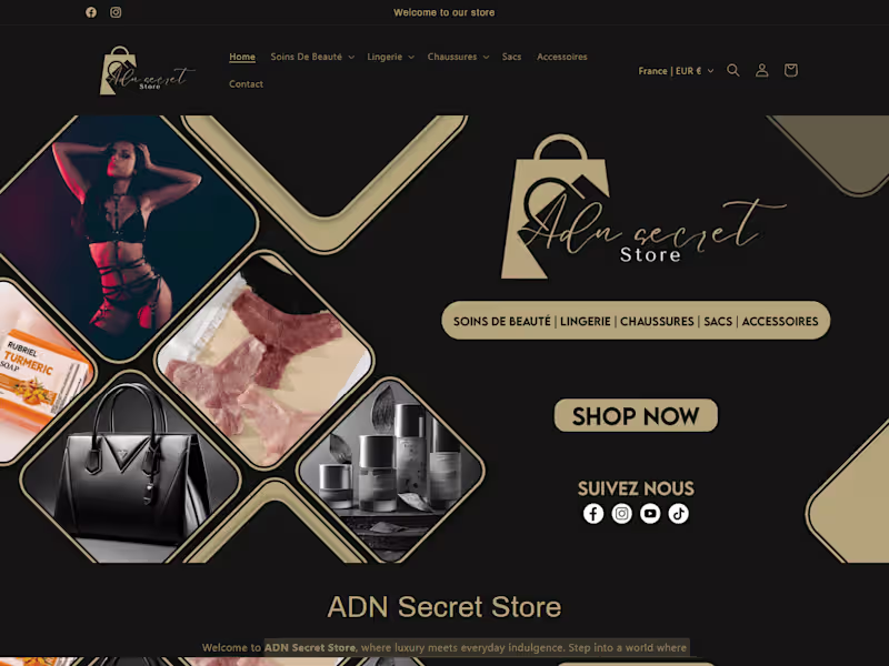 Cover image for ADN Secret Store