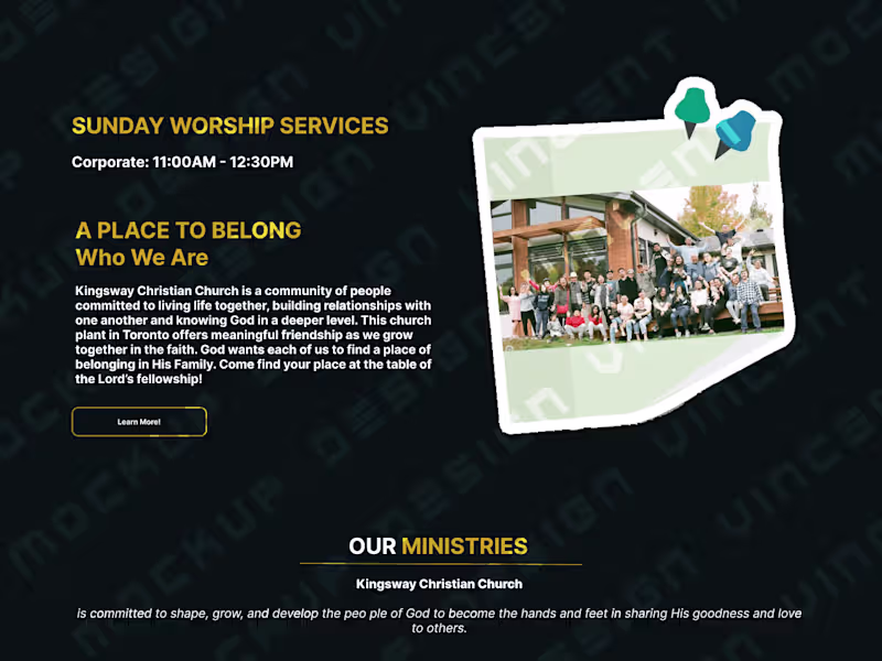 Cover image for Website Design